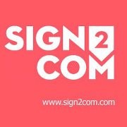 logo beurs Sign2com Kortrijk