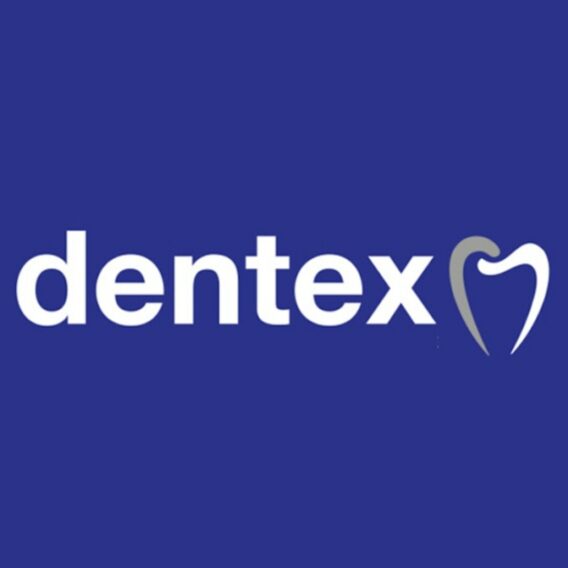 logo Dentex beurs brussel