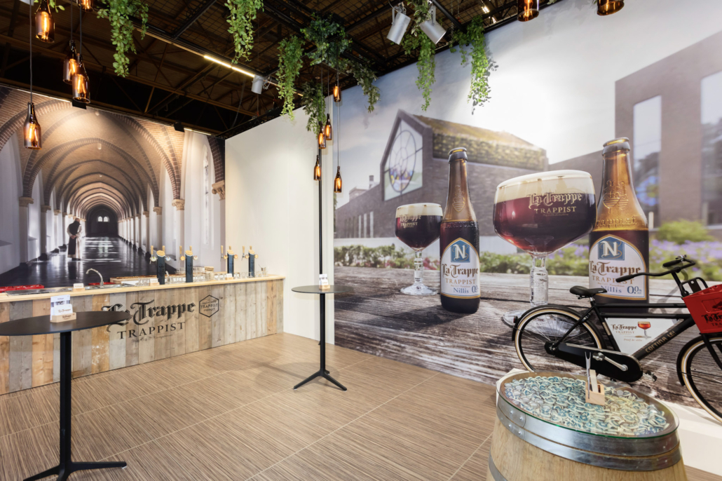 Beursstand La Trappe op Horeca Expo