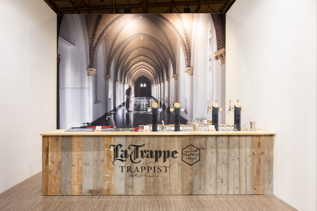 Beursstand La Trappe op Horeca Expo