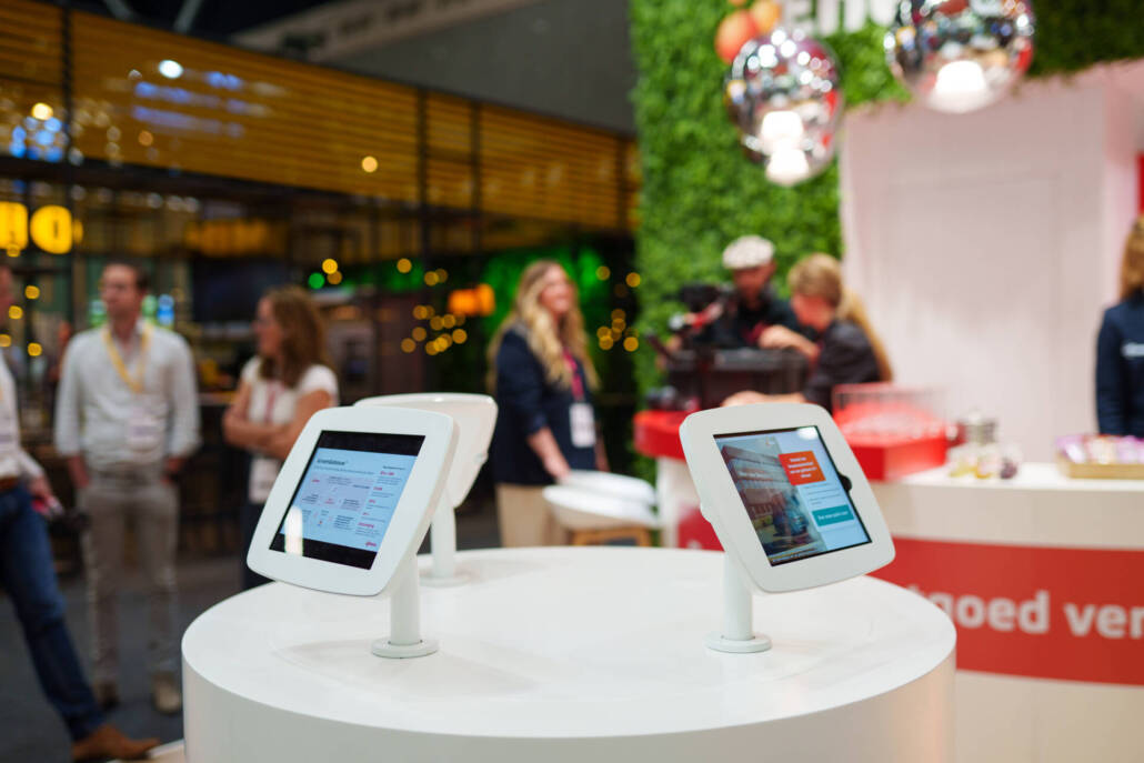 tablets voor digitale interactie