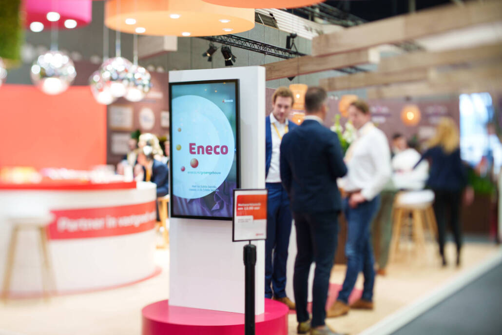 Schermen voor digitale interactie